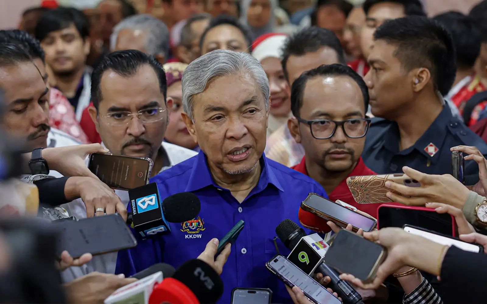 zahid hamidi 