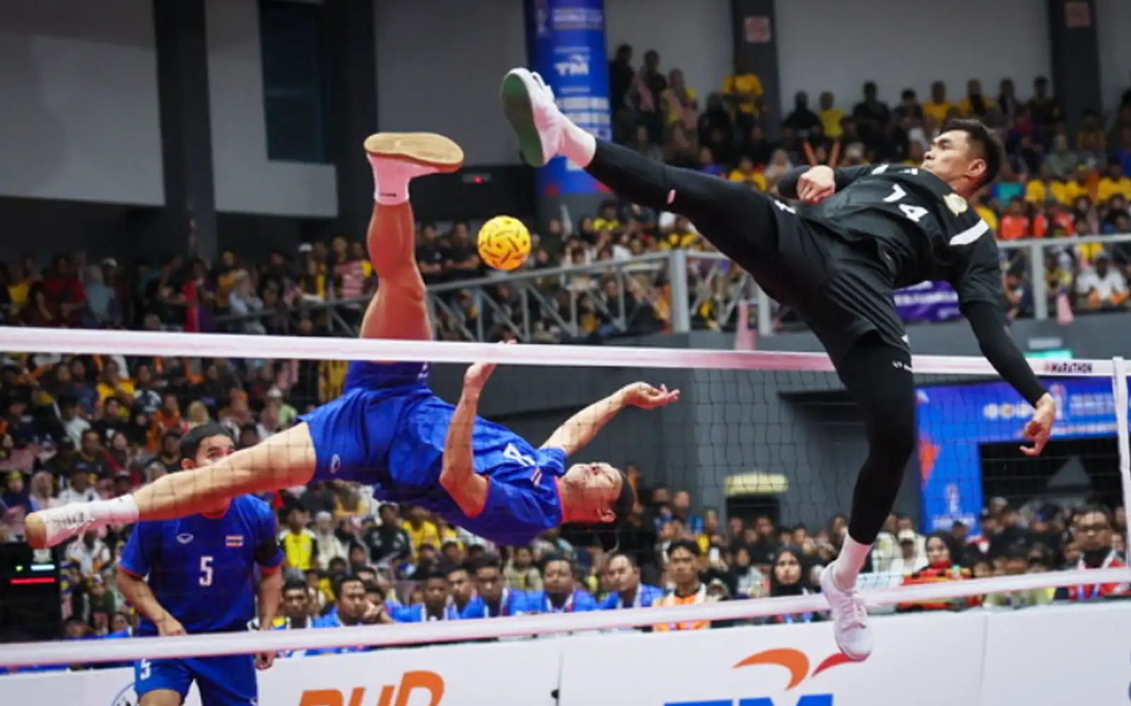 Thailand tarik diri, Malaysia juara regu berpasukan Piala Dunia Sepak Takraw bernama pic 24526