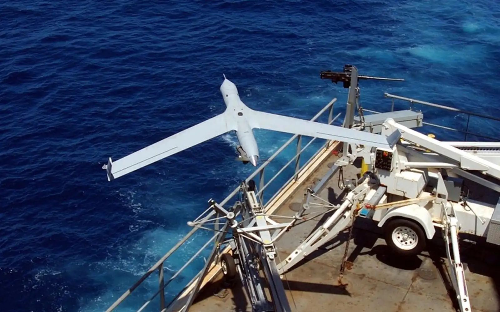 ScanEagle maritime surveillance drones