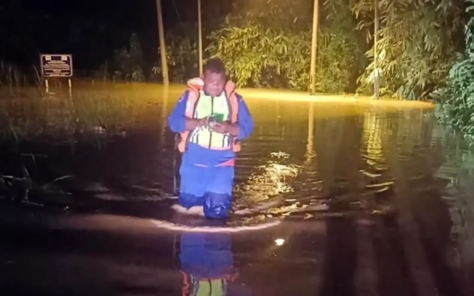 kampung lasah banjir