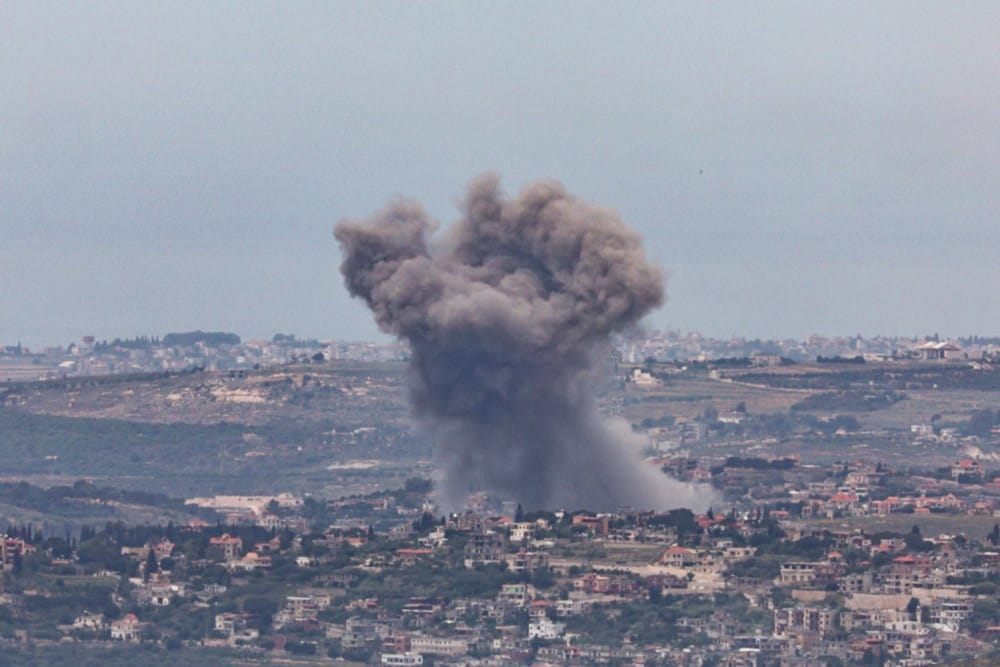 Iran truce on the rocks as Israel presses into Lebanon