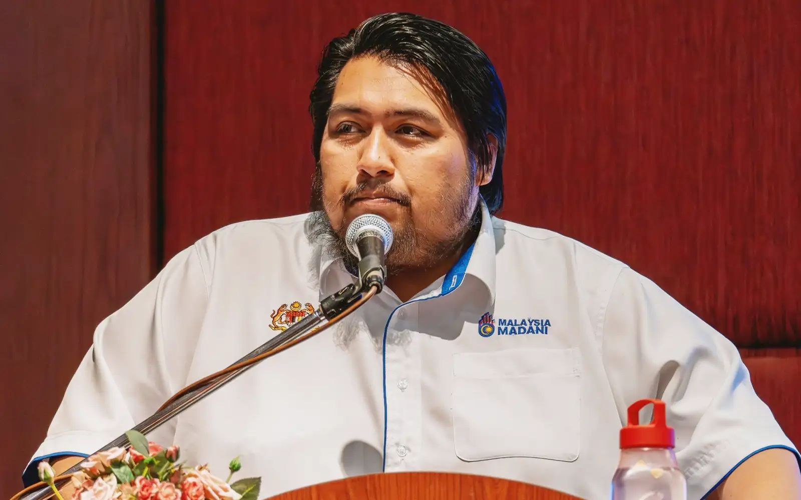 Tuaran PKR chief Razeef Rakimin quits party