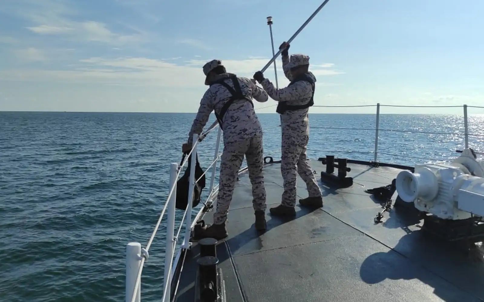Malaysian Maritime Enforcement Agency Pulau Pangkor(MMEA pic) 13526