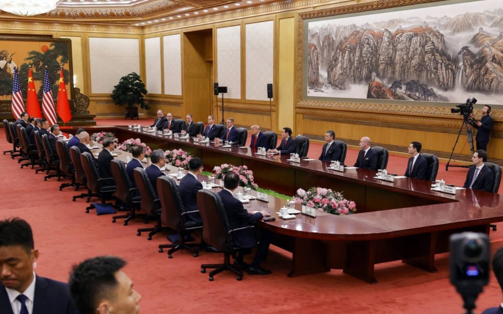 Donald Trump Xi Jinping