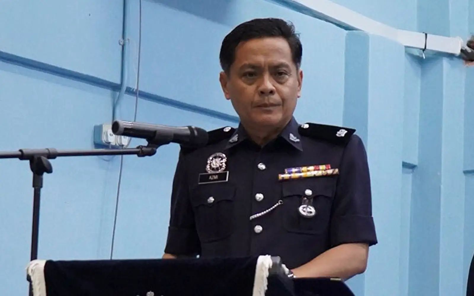 Rembau police chief Azmi Ali fb pic 12526