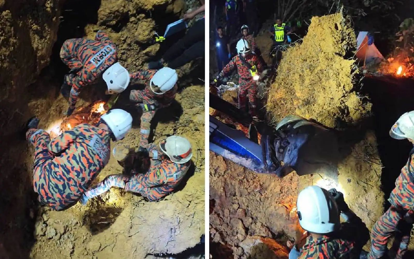 2 lelaki maut tertimbus ketika melombong emas JBPM pic 21526