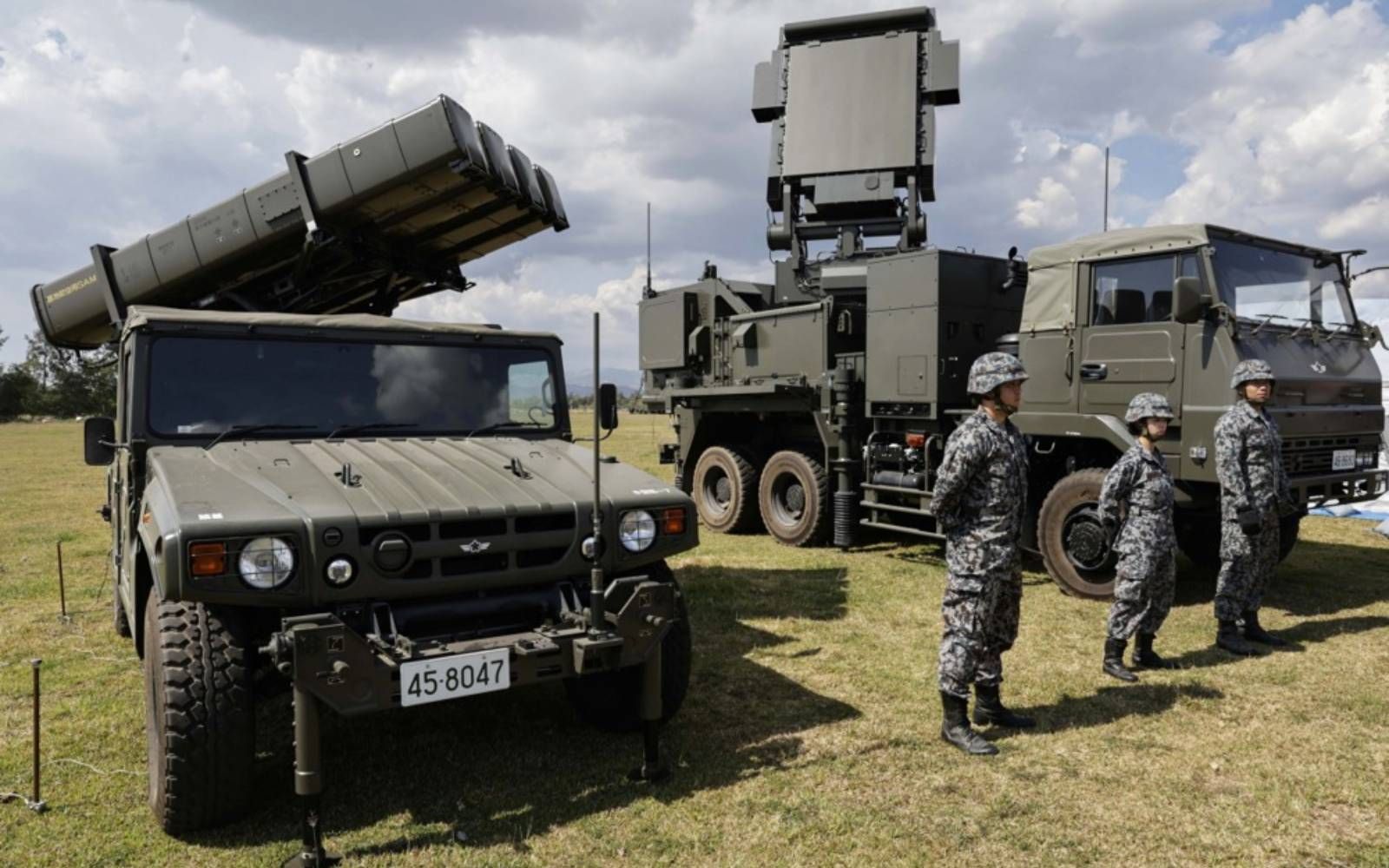 Japan missile