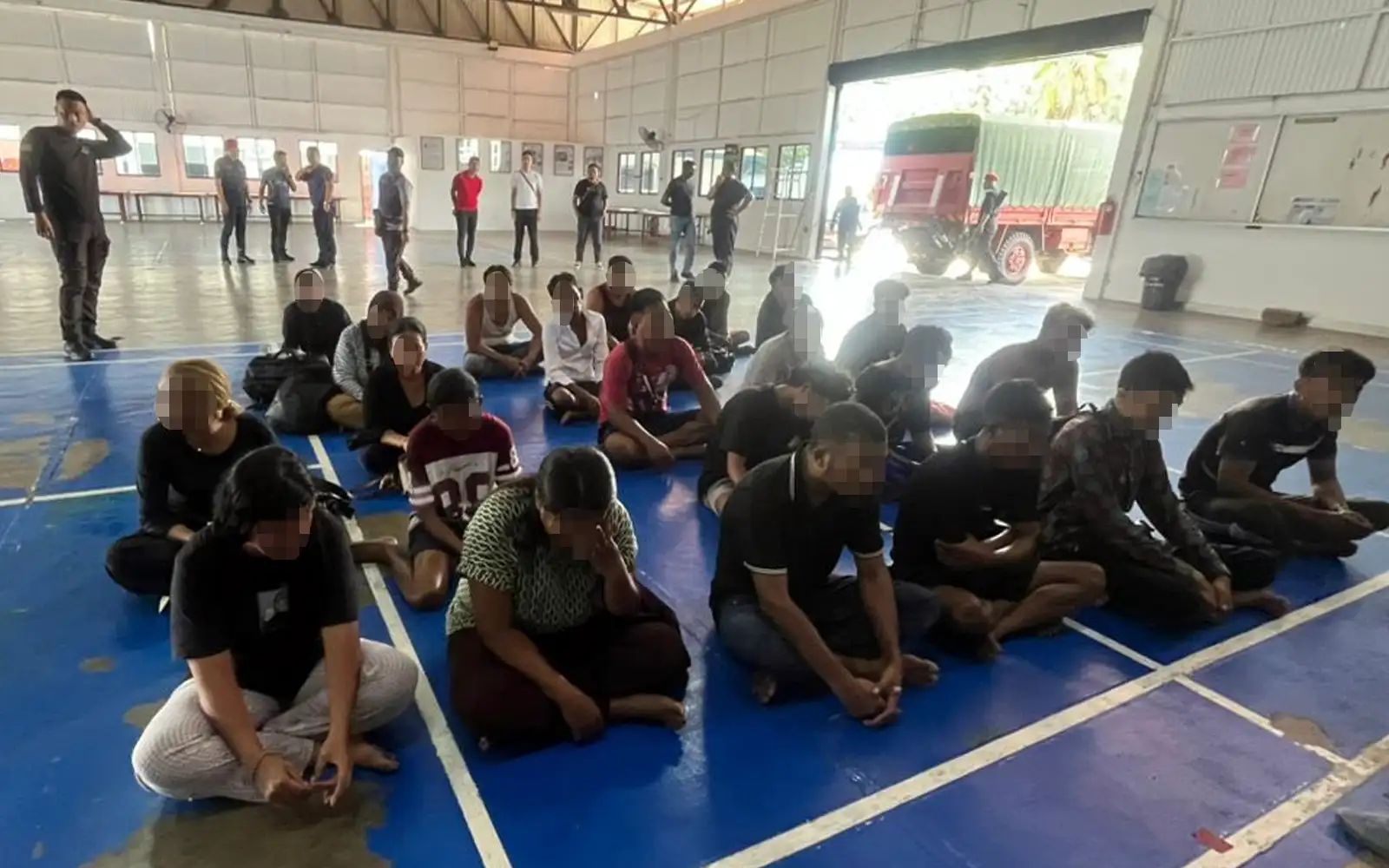 Pendatang gadai nyawa, sindiket kaut untung hingga RM50,000 Gambar Agensi Penguatkuasaan Maritim Malaysia 12526