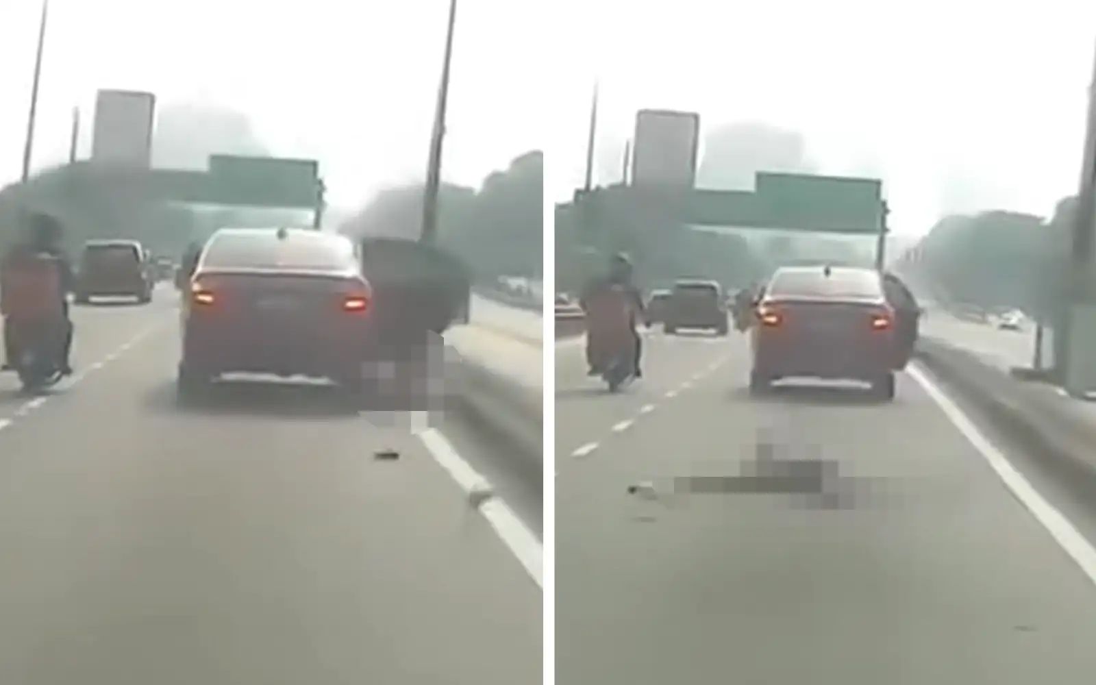 Disyaki cemas diperhati pemandu e-panggilan, wanita terjun kereta