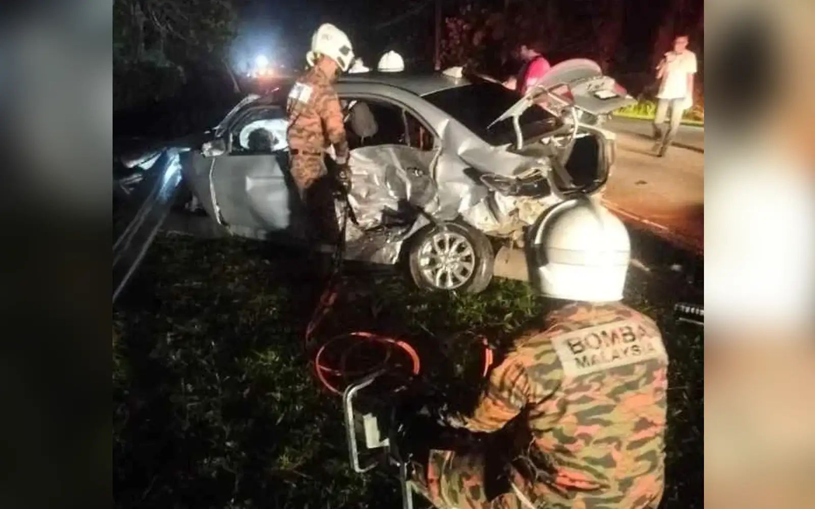 kemalangan segamat