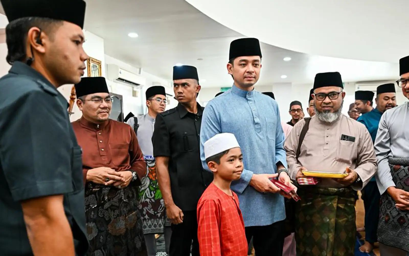 Tengku Mahkota Pahang Tengku Hassanal Ibrahim Alam Shah Gambar Kesultanan Pahang 29526