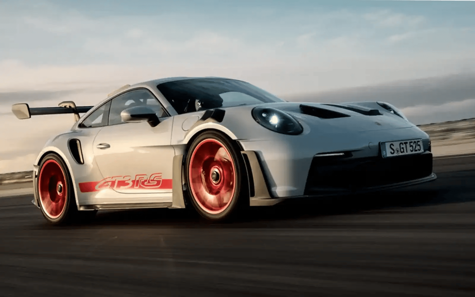 Porsche 911 GT3 RS 