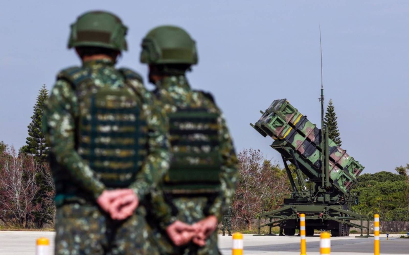 Taiwan patriot