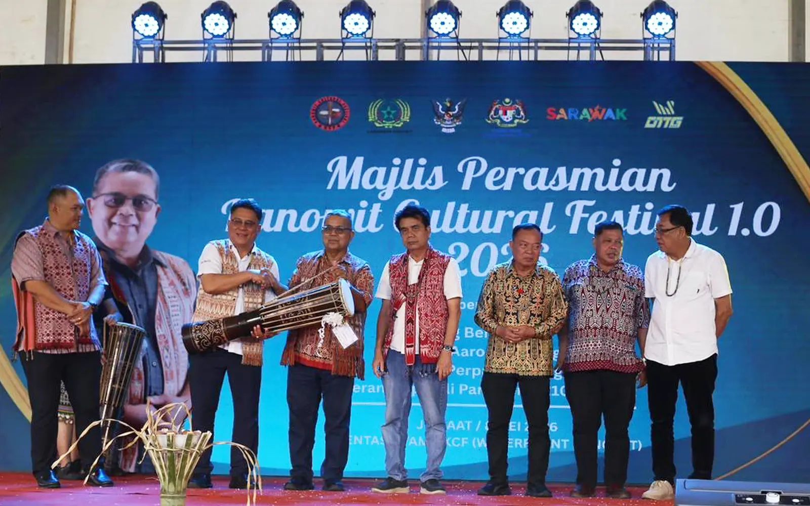 Sarawak contoh perpaduan berasaskan kepelbagaian