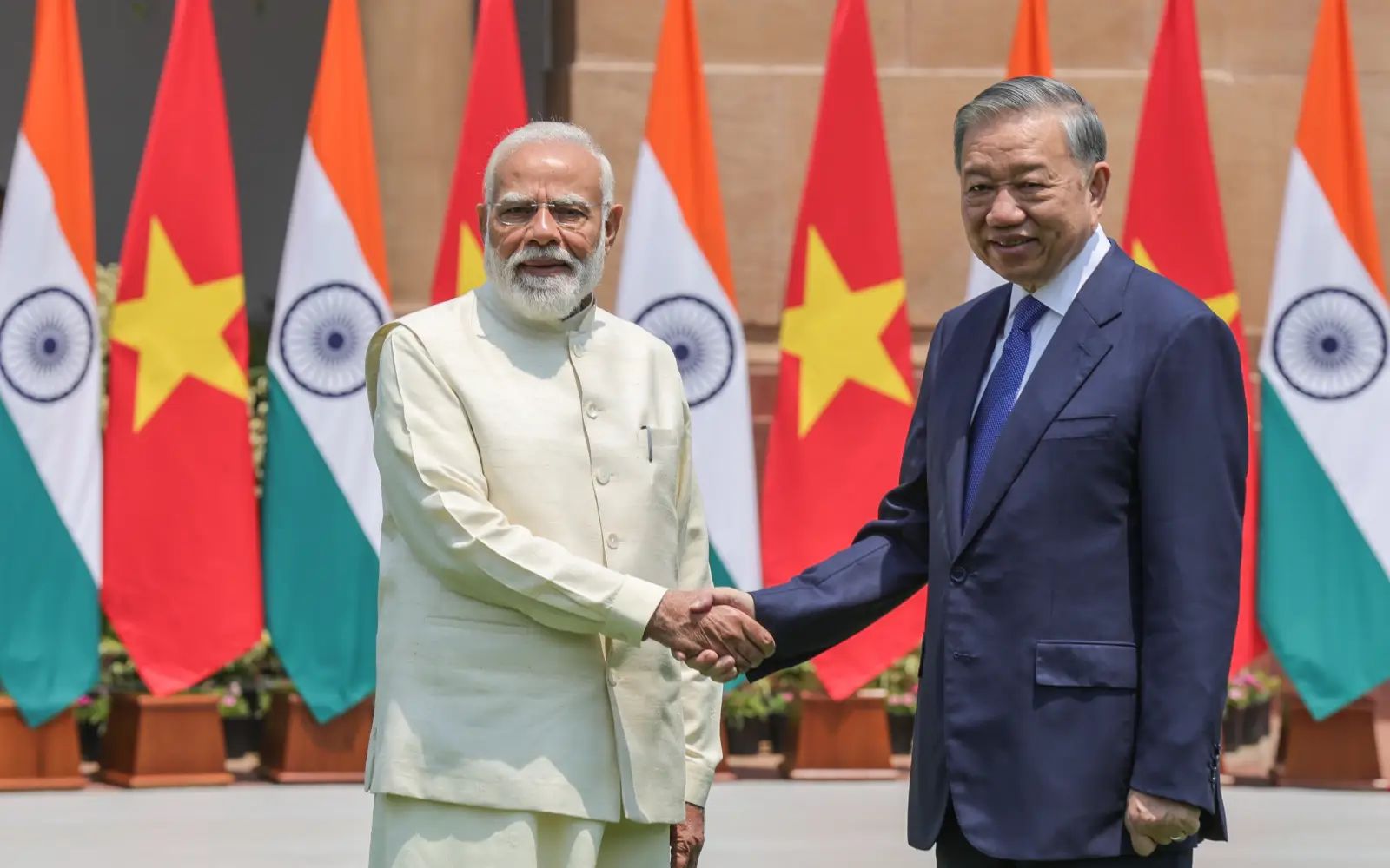 India, Vietnam target US$25bil in bilateral trade by 2030