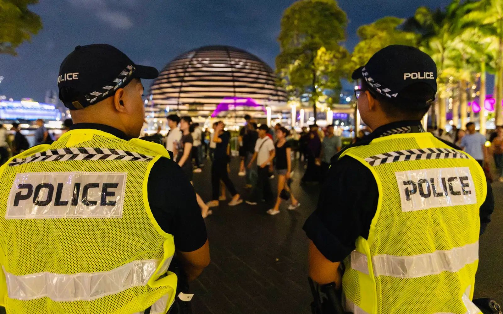 singapore police