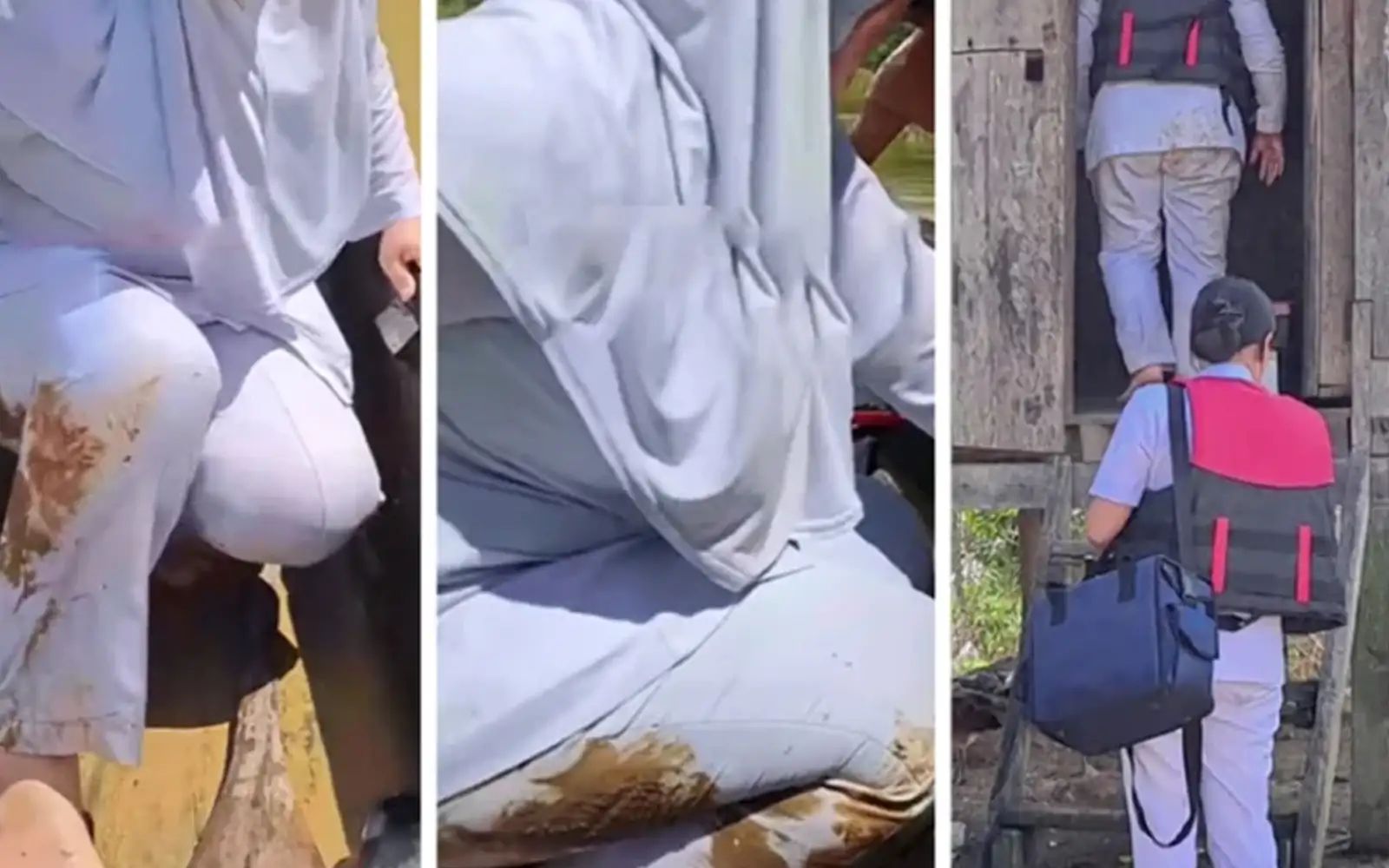Screenshots from a viral video from 2023 resave 24526