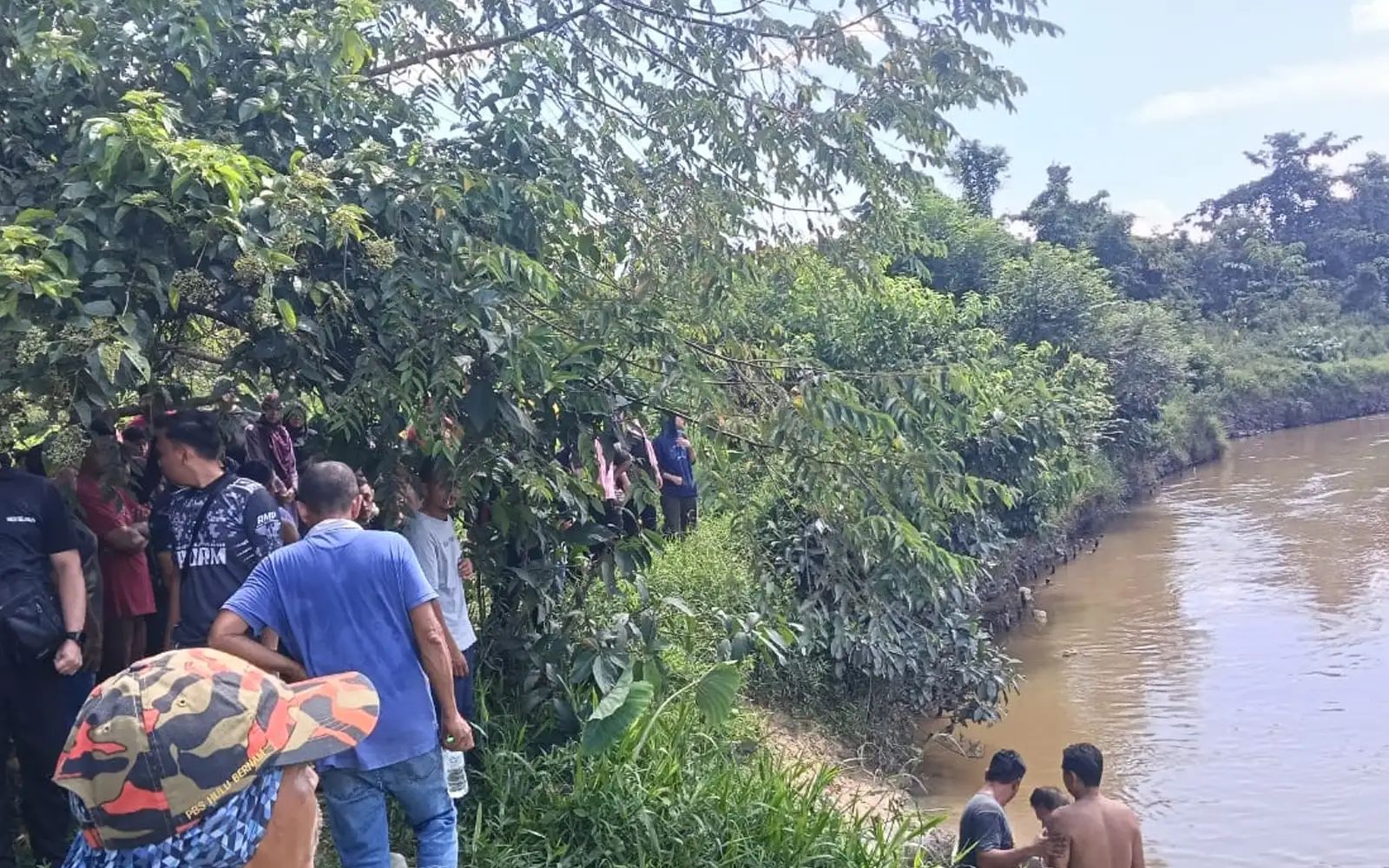 lelaki berumur 10 tahun dipercayai telah lemas