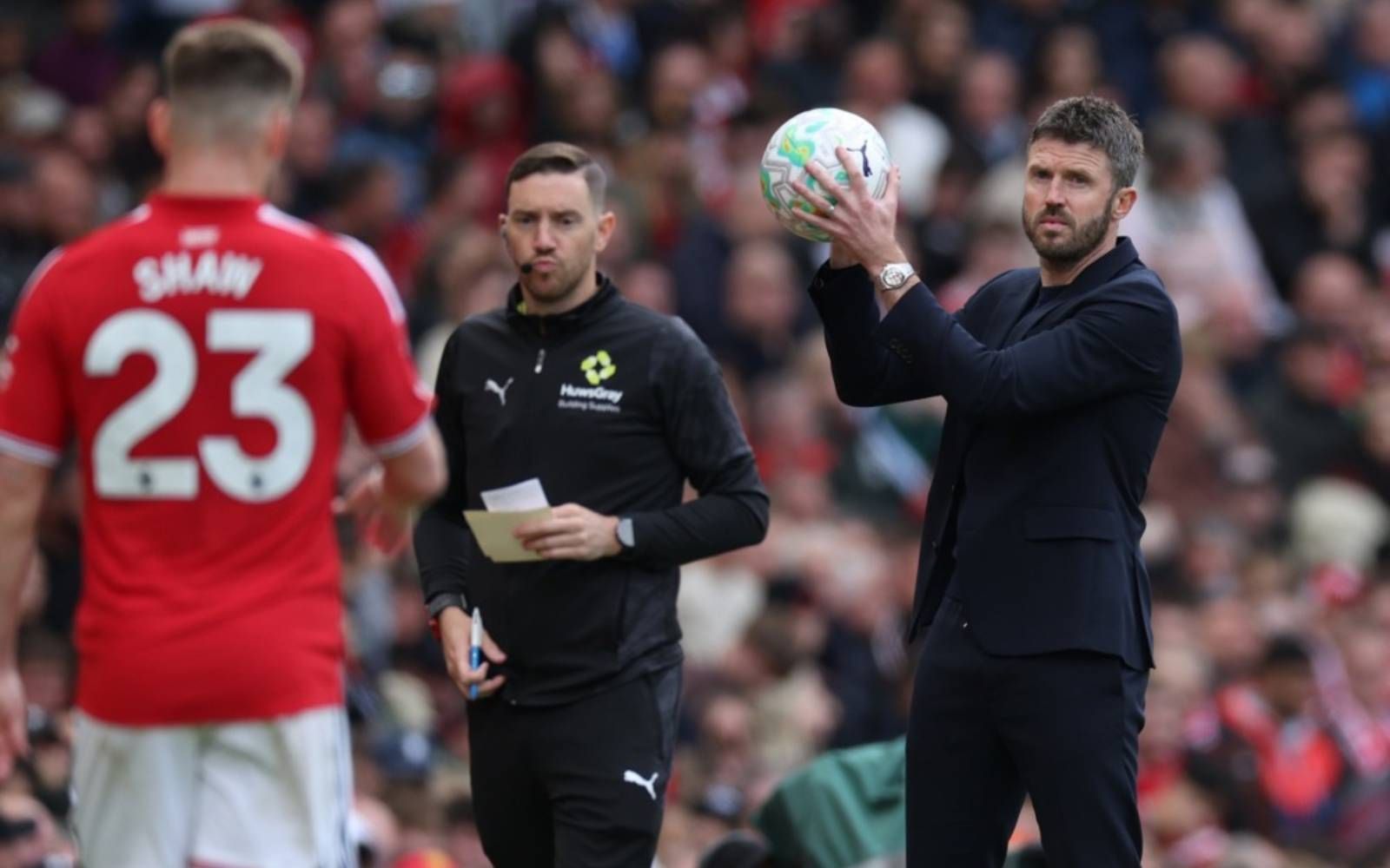 Micheal Carrick