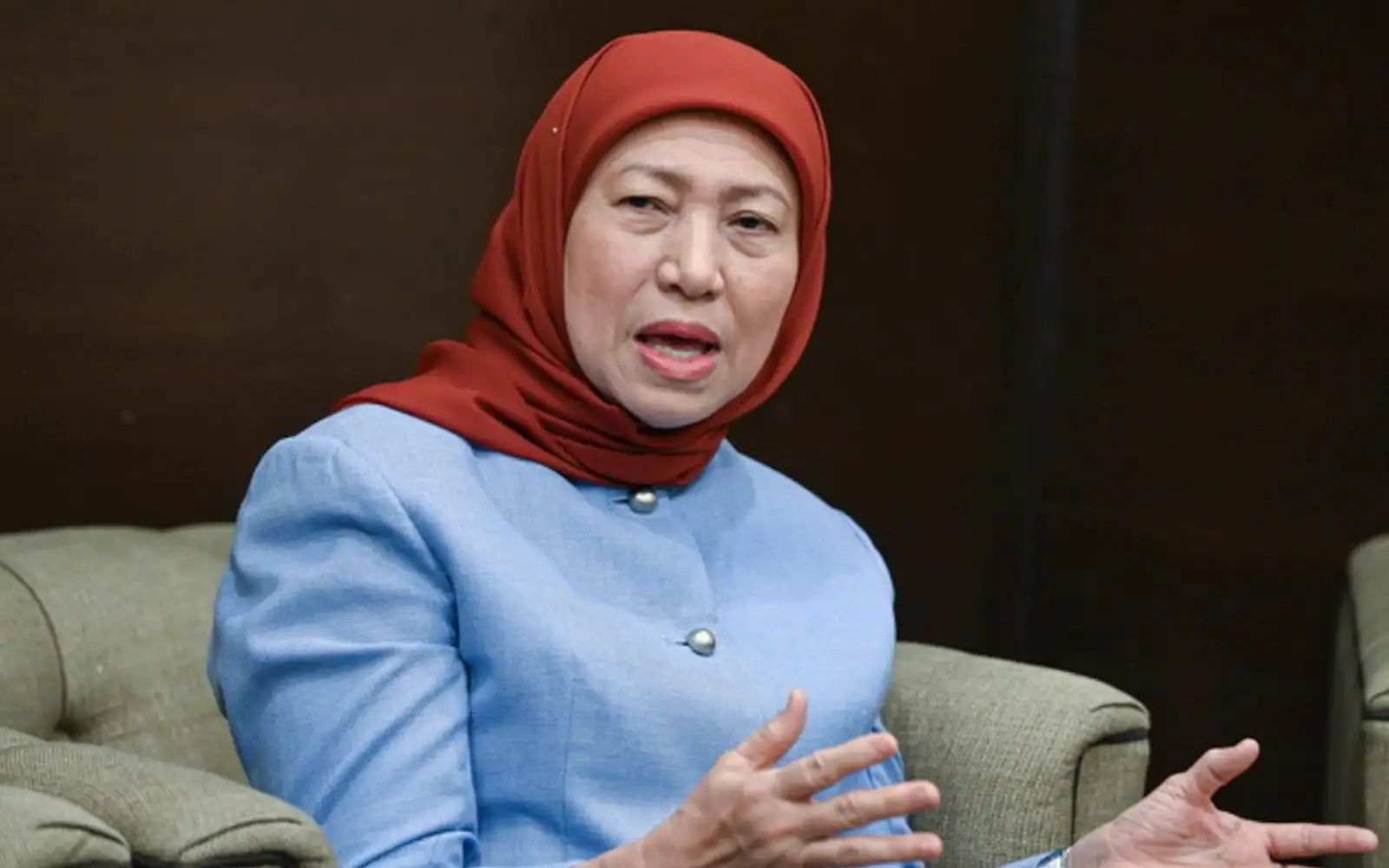 nancy shukri 