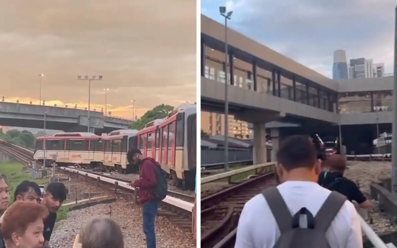 25 penumpang dipindahkan gangguan tren Chan Sow Lin
