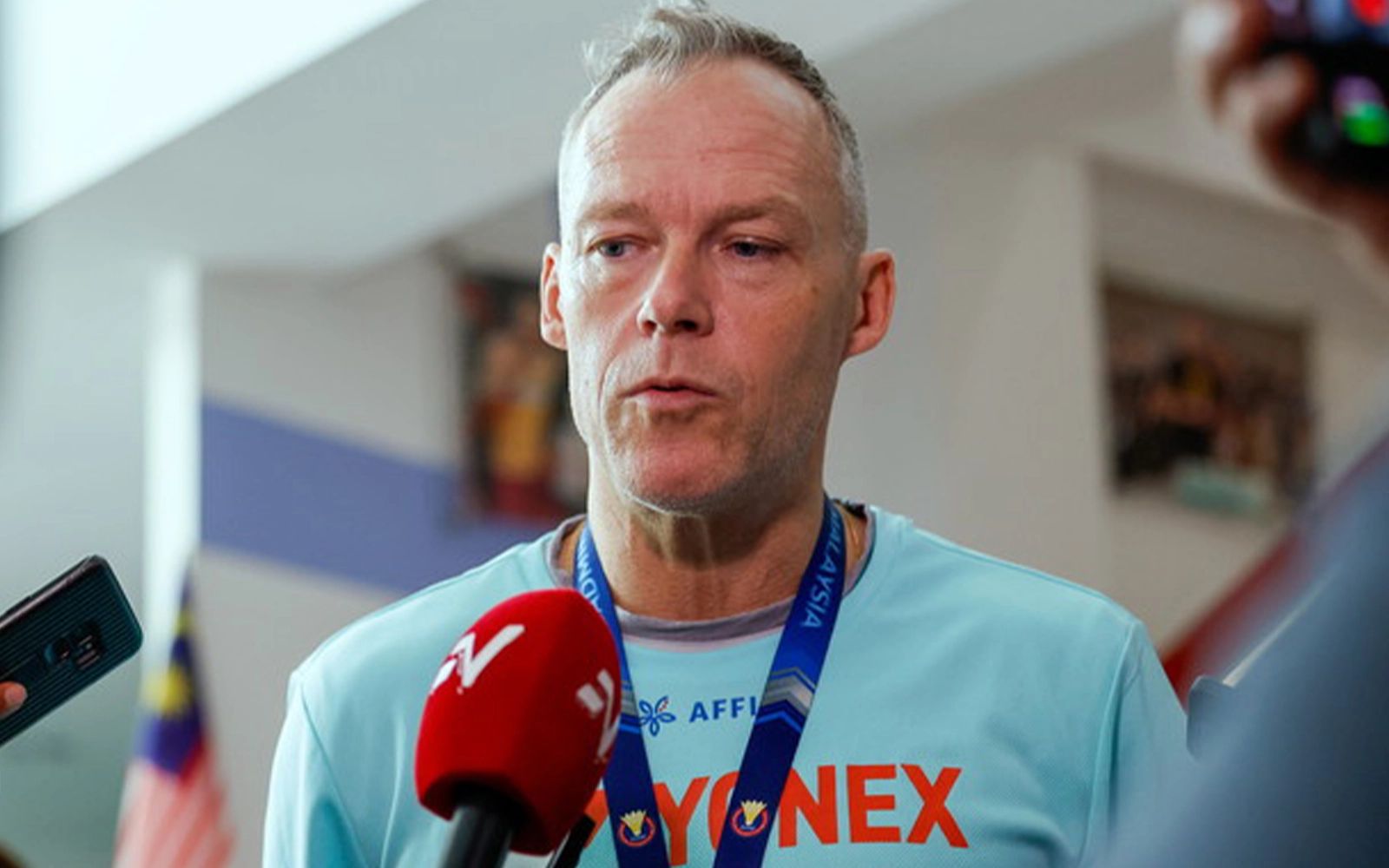 Piala Thomas: Jonassen ambil tanggungjawab penuh atas kekalahan Malaysia