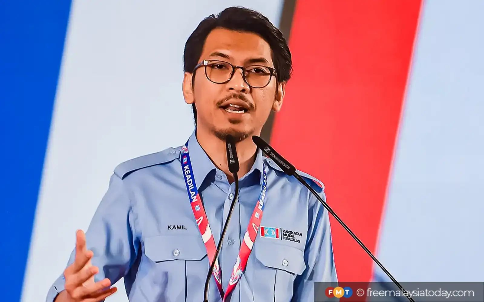 Kamil defends call for probe into NGO foreign funding claims