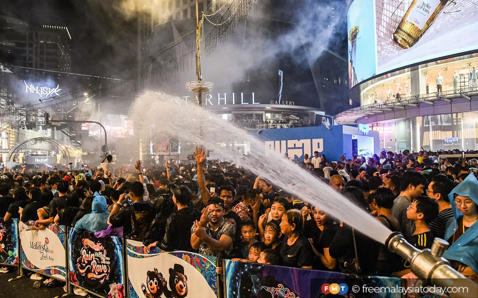 Rain Rave Water