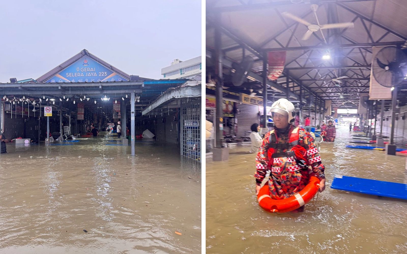Ayam Gepuk 47 Medan Selera Jalan 51a223 Seksyen 51A banjir