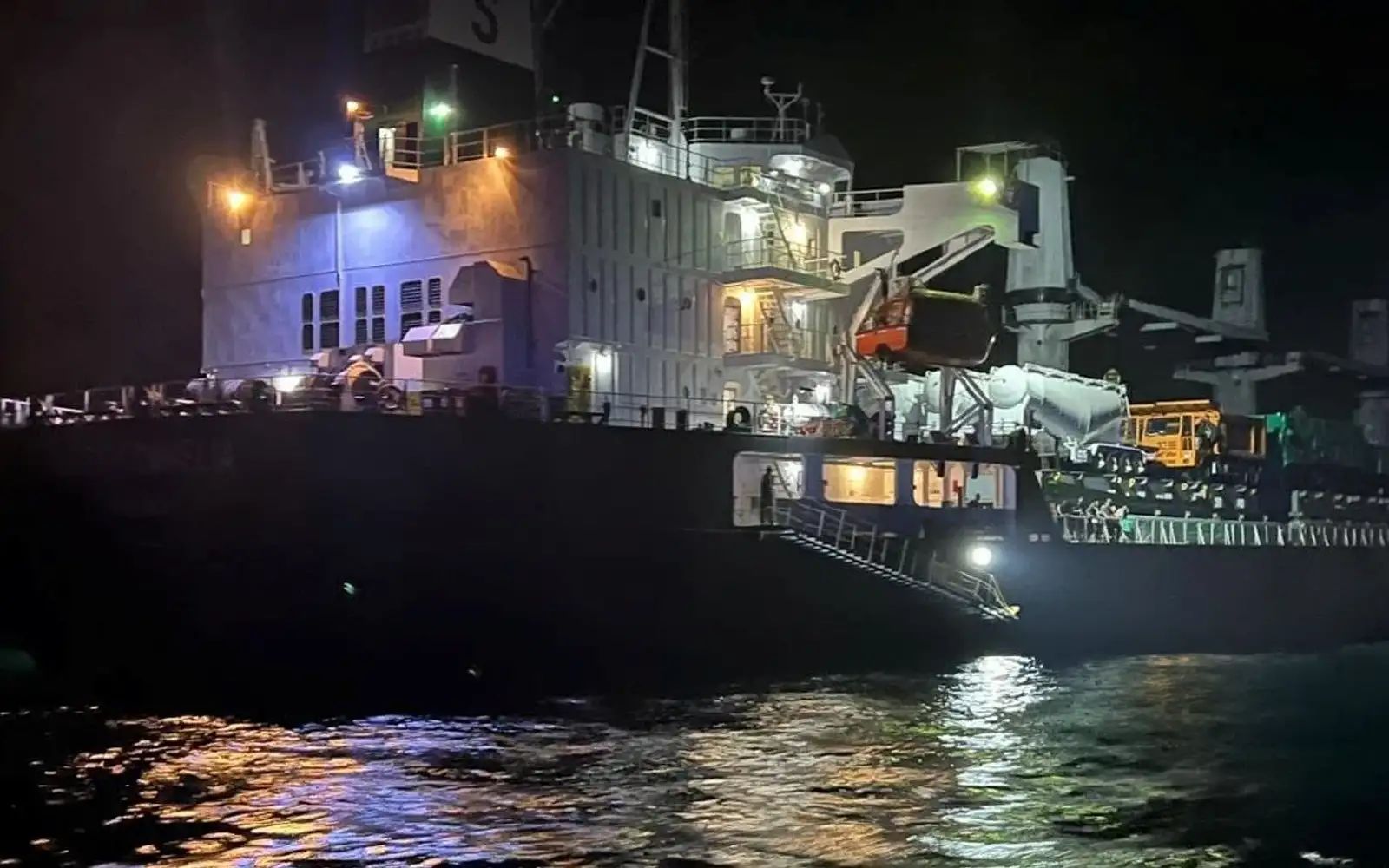 MV Lucky Camelia