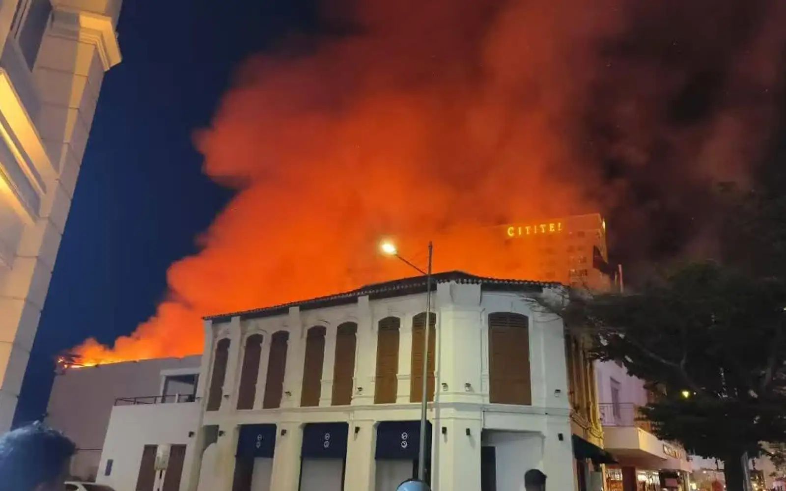 Myanmar man dies trying to escape Odeon building fire