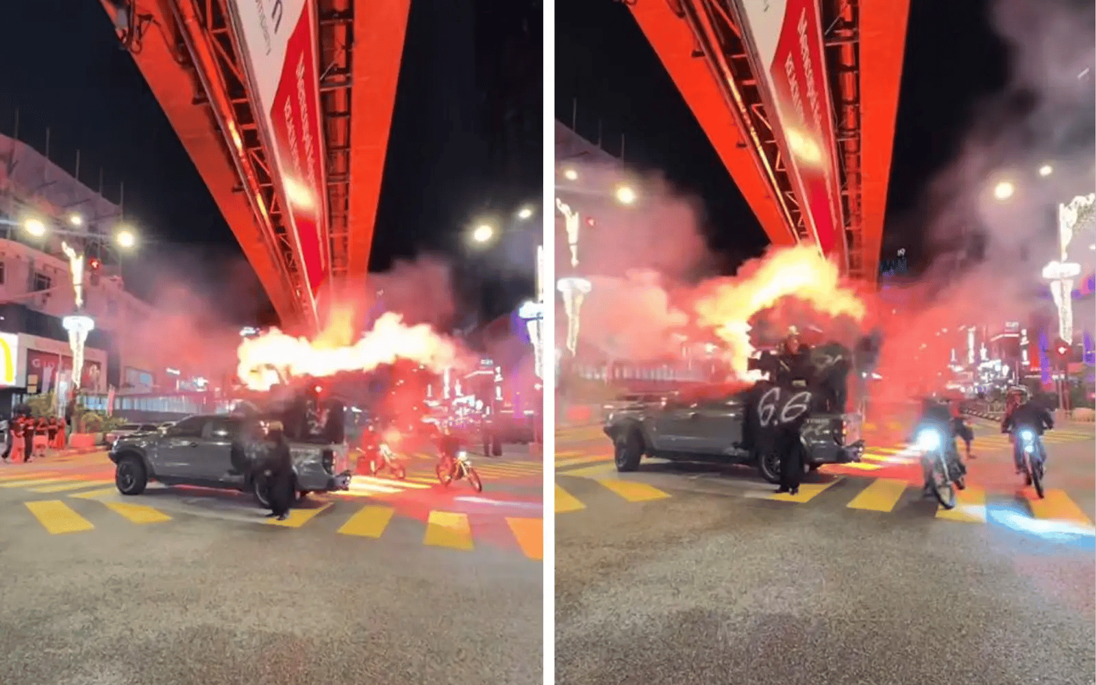 bakar suar bukit bintang