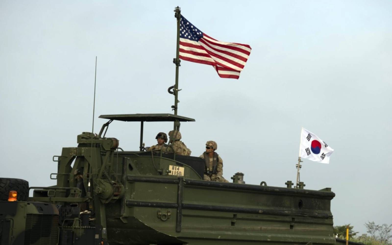 South Korea army
