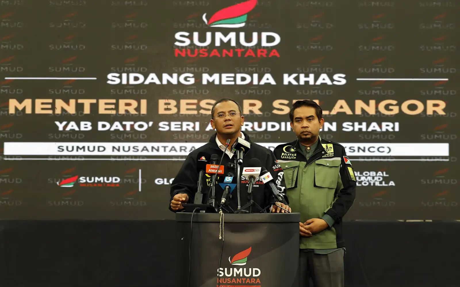 Malaysia kukuh sokongan misi kemanusiaan ke Gaza