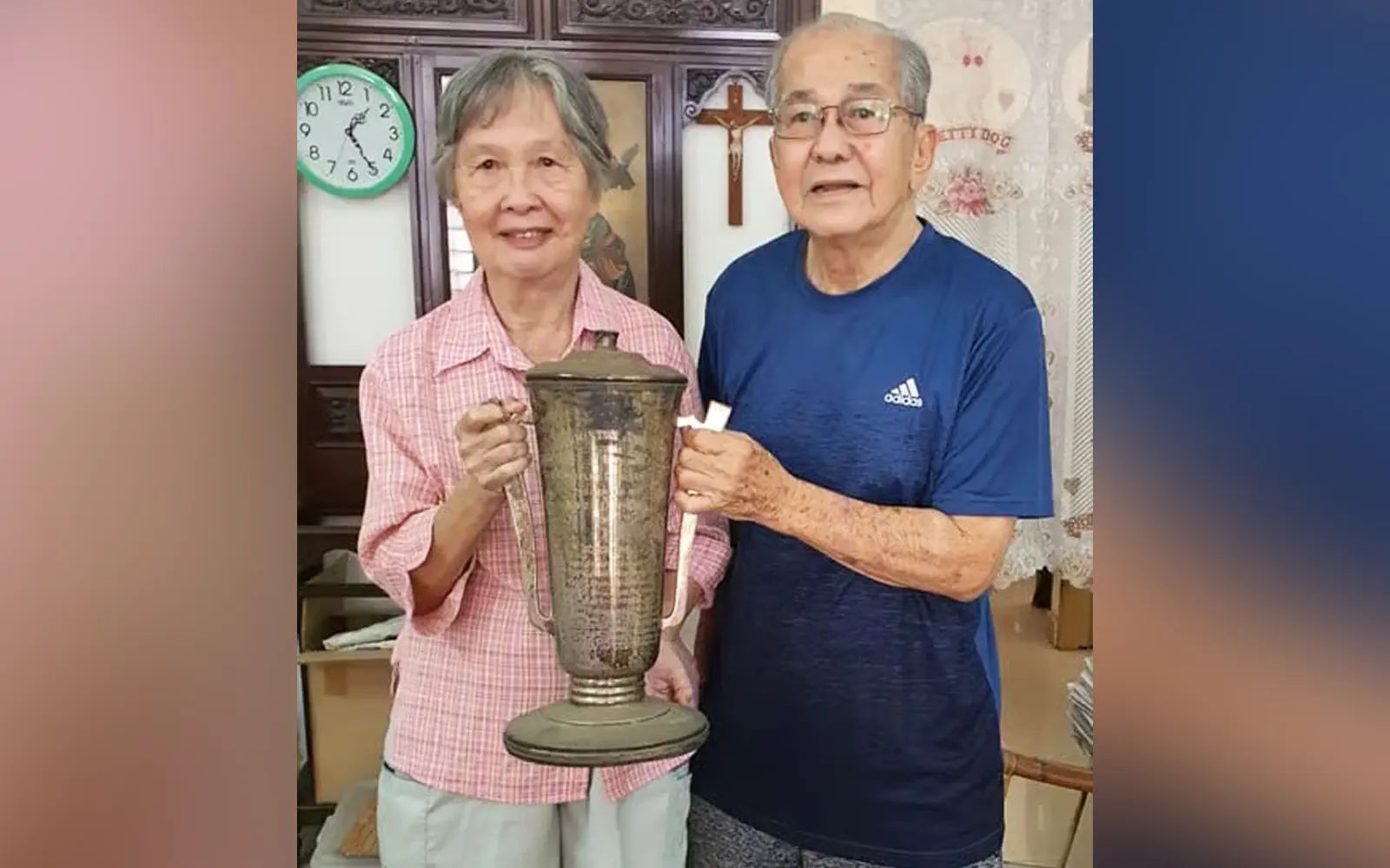 Teh Kew San Ng Mei Ling