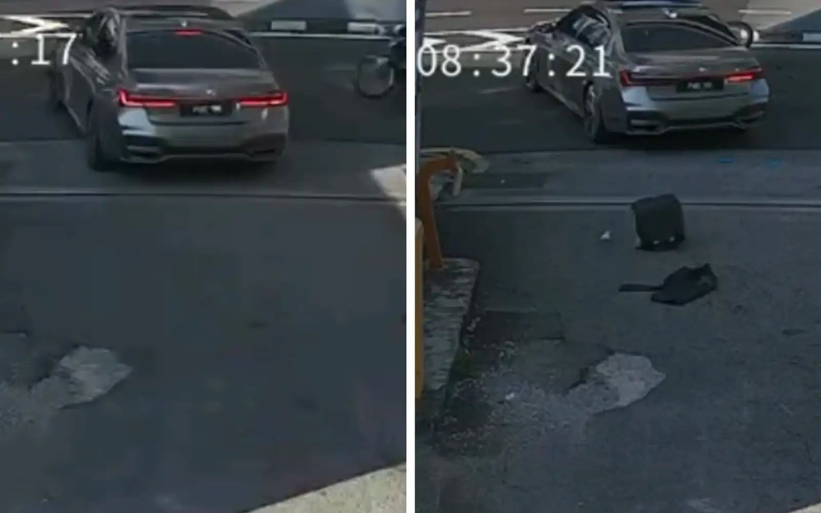 keluar simpang tak berhenti