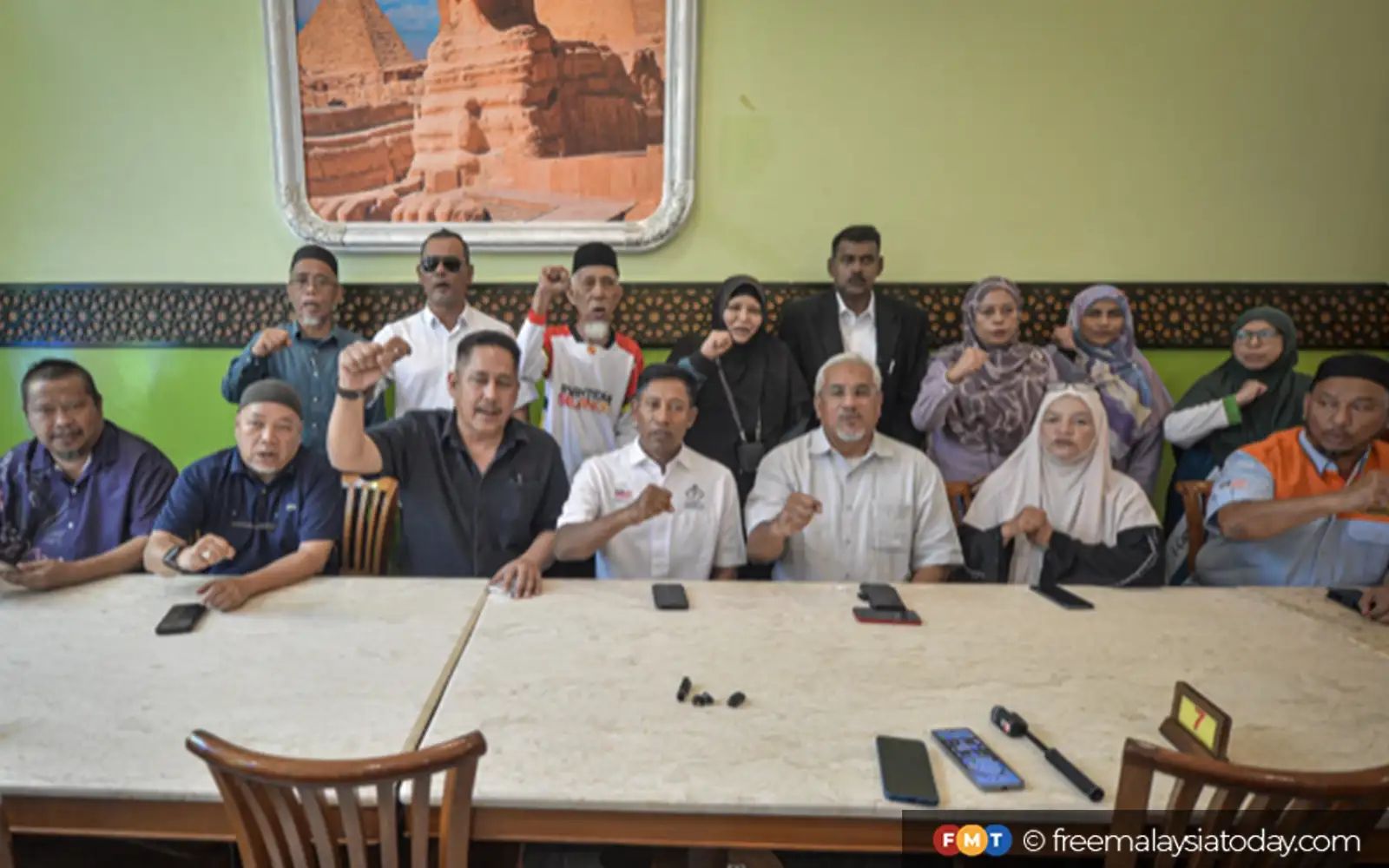 Zai Mustafa 'Himpunan Daulat Tuanku' di Shah Alam 13526