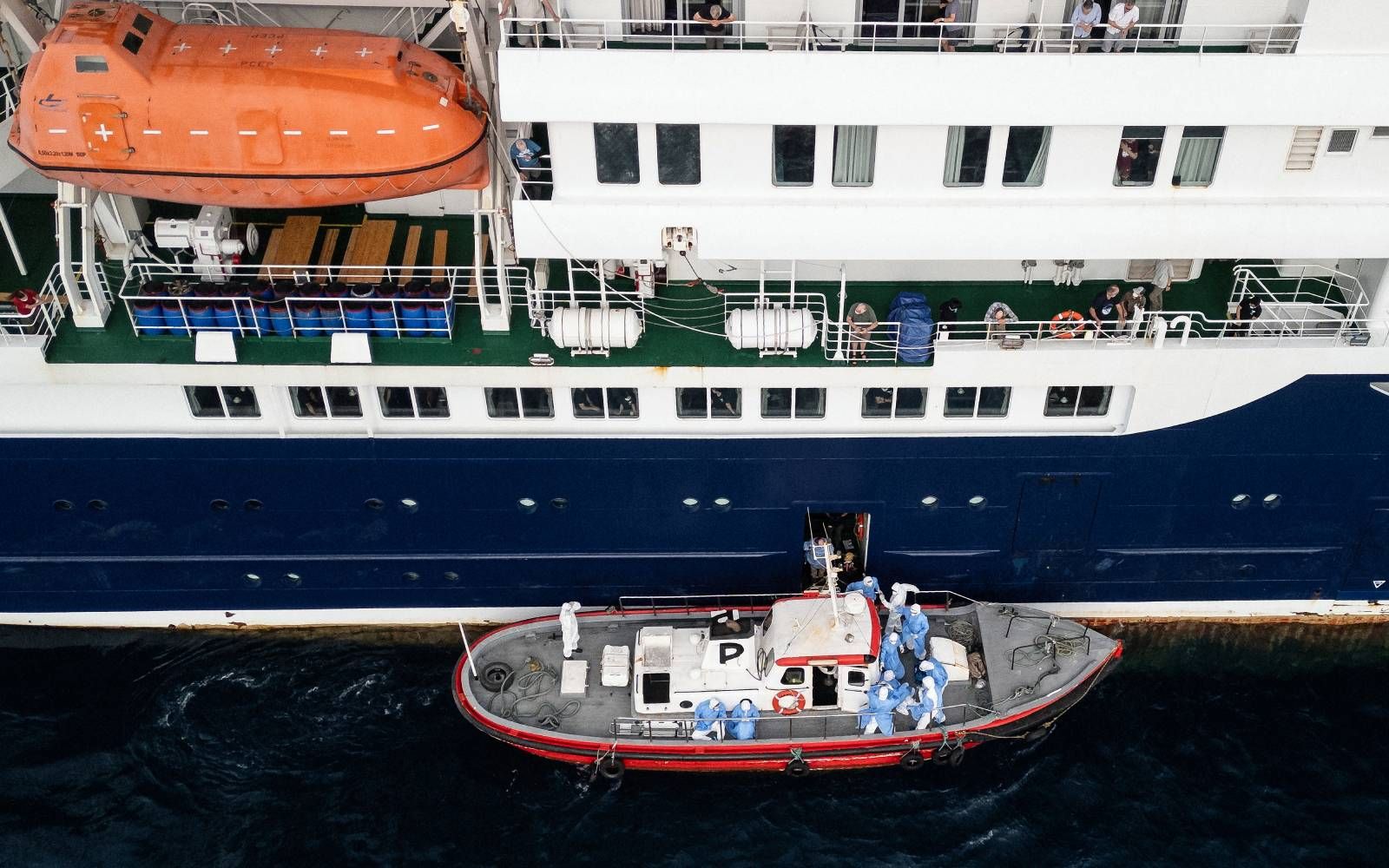 Virus-hit cruise ship heads for Spain as evacuees land in Europe