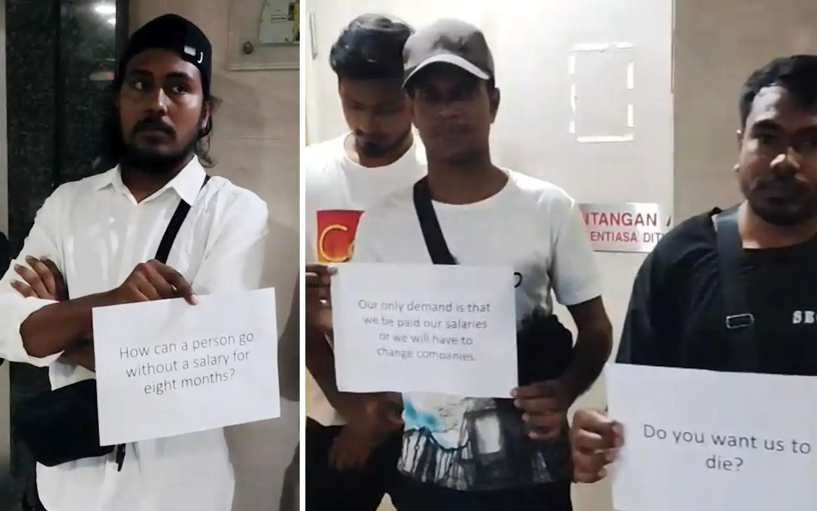 labour dispute johor