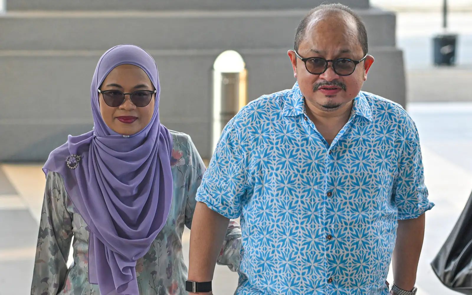 Datuk Seri Shamsul Iskandar Mohd Akin bernama pic 8526