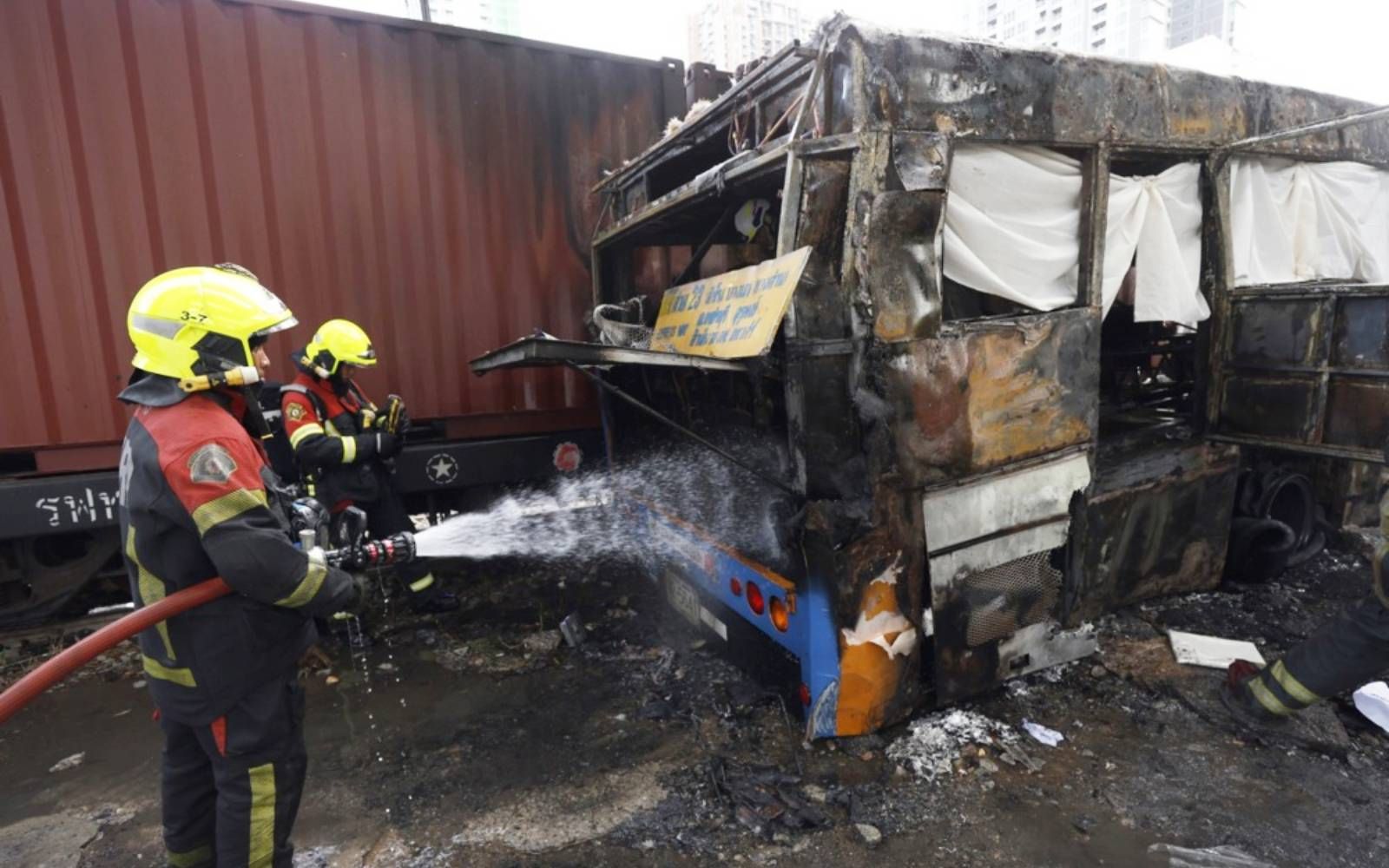 Thailand, accident