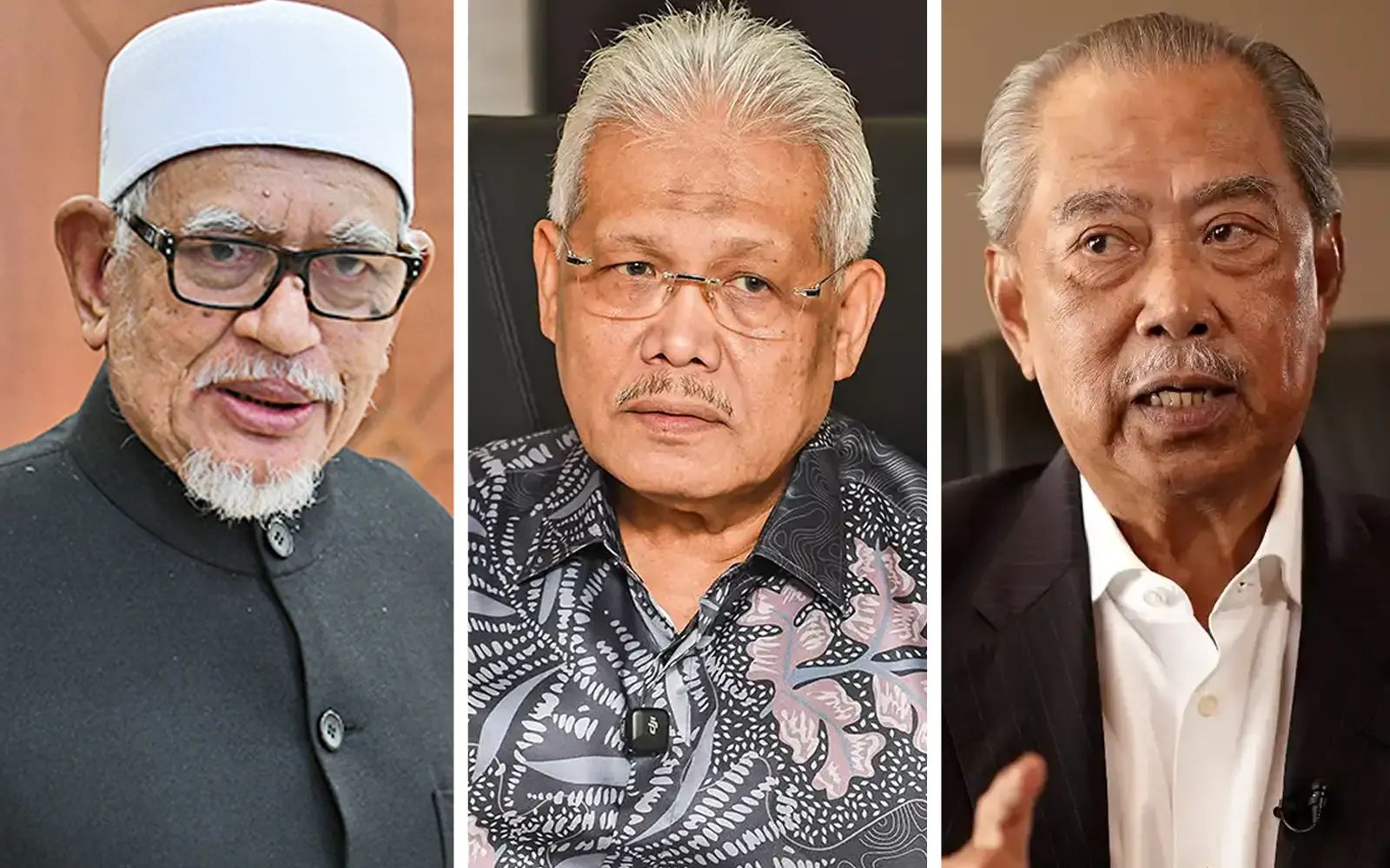 abdul hadi awang hamzah zainudin muhyiddin yassin