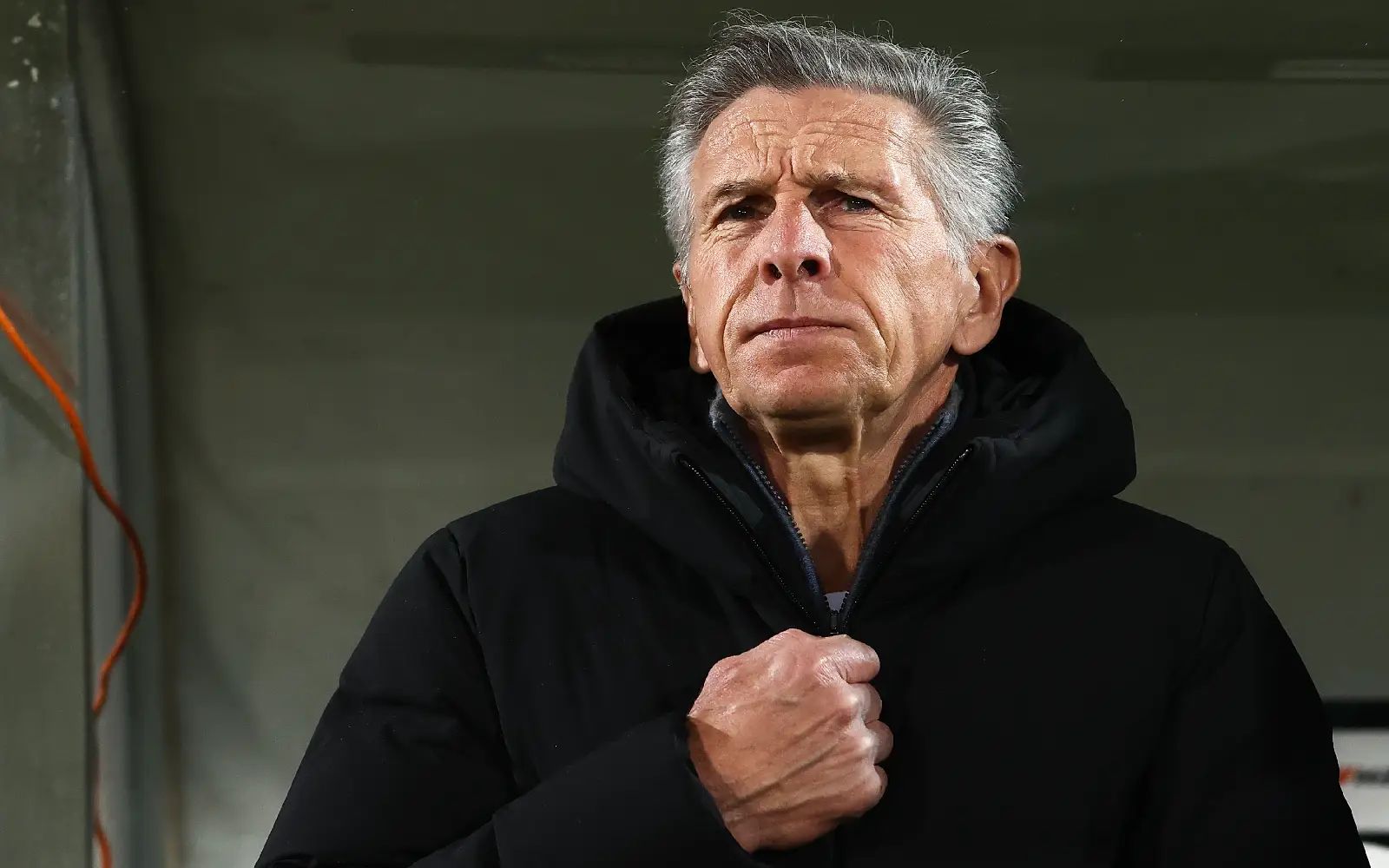 Nice's head coach Claude Puel reacts prior to the UEFA Europa League match between PFC Ludogorets Razgrad and OGC Nice, in Razgrad, Bulgaria, 29 January 2026. EPA/ BORISLAV TROSHEV