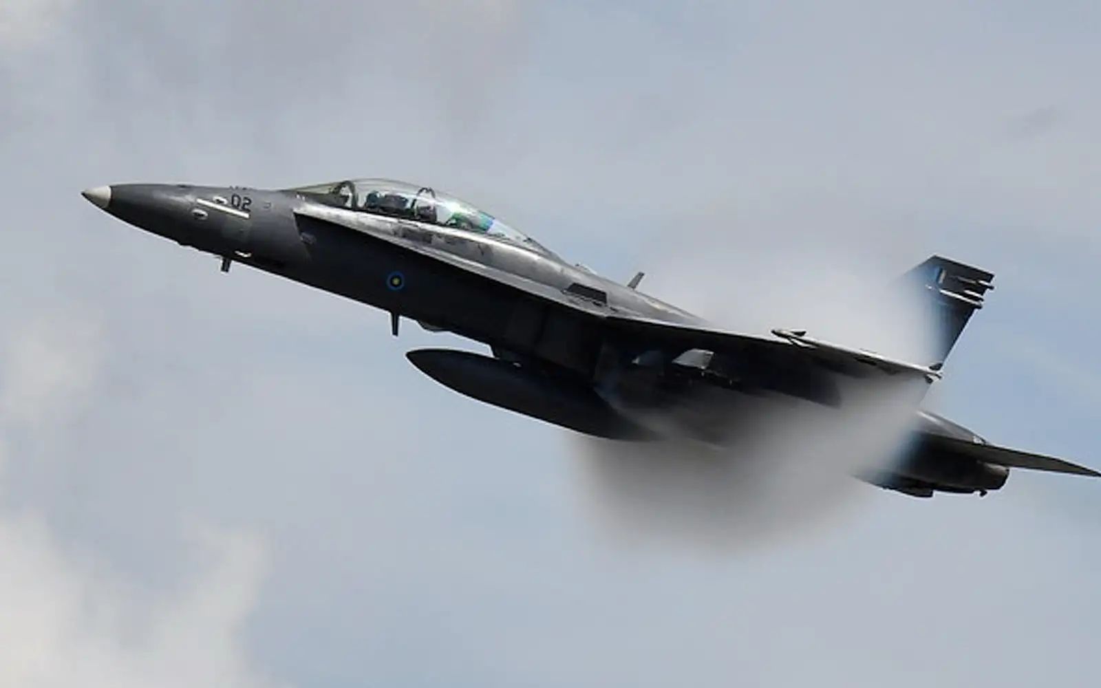FA-18D Hornet