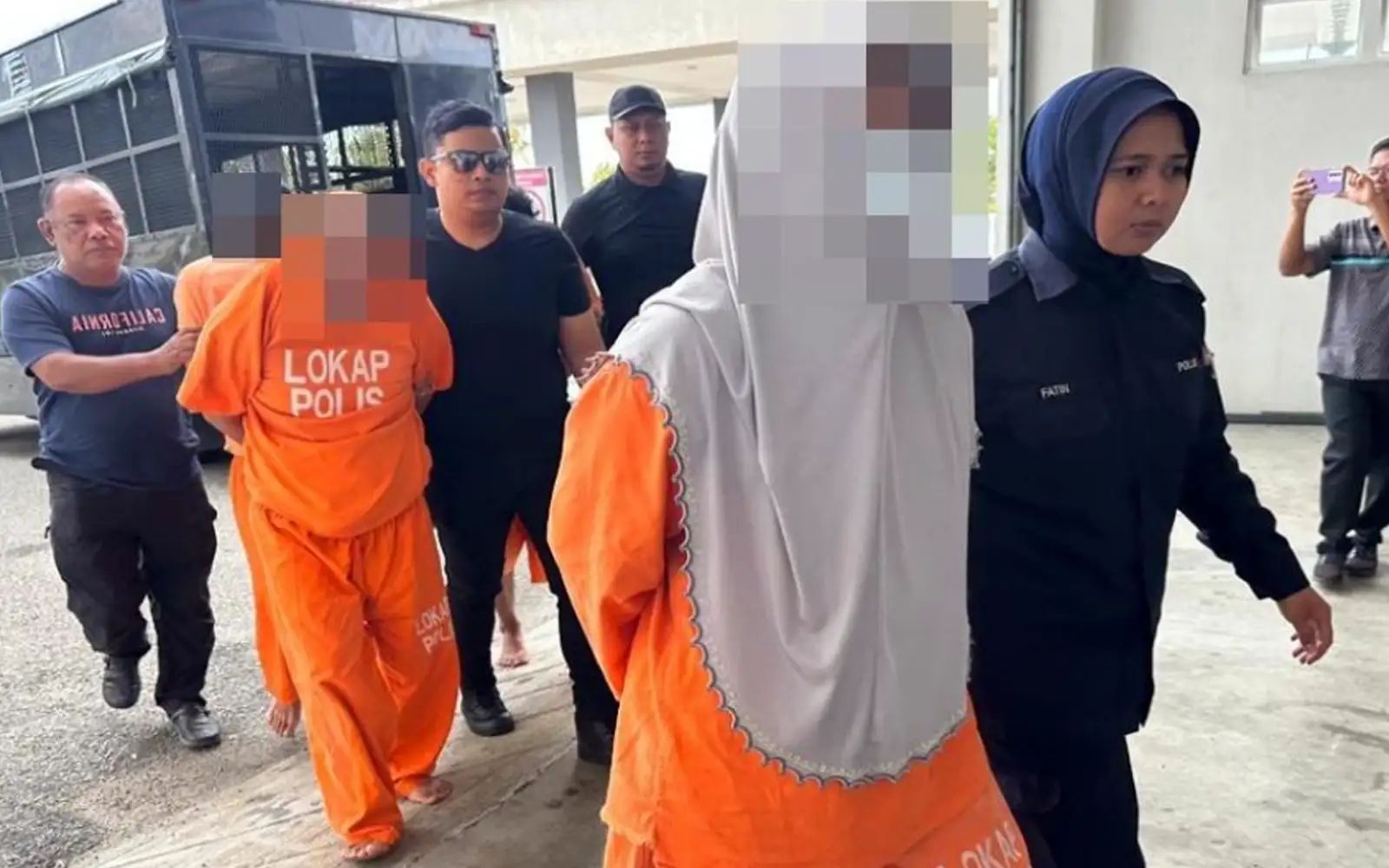 2 remaja, pasangan warga emas direman berhubung kes tikam gadis 61 kali