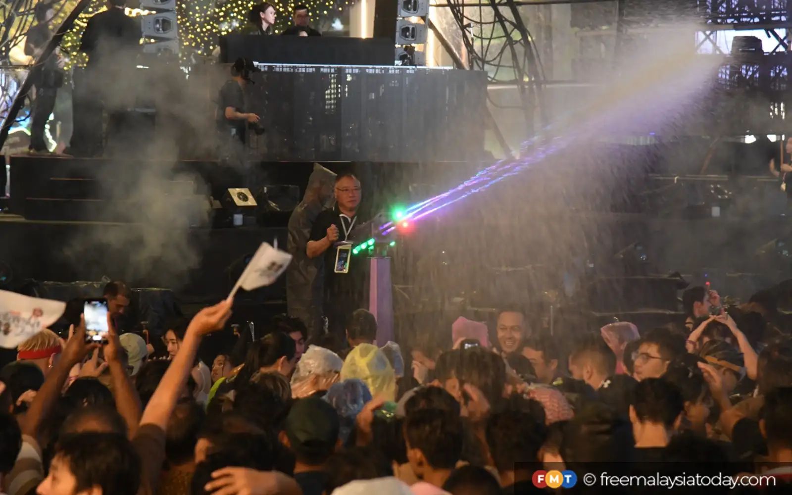 rain rave