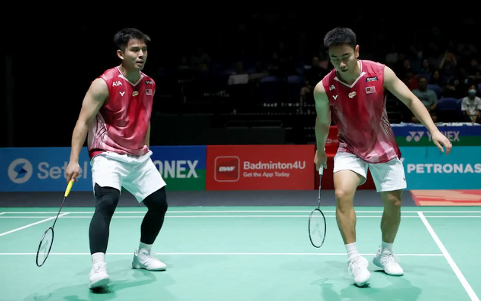 Goh Sze Fei n Nur Izzuddin Rumsani