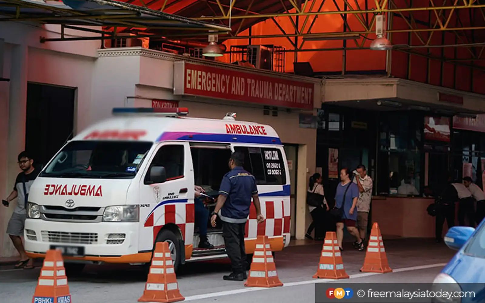 Jabatan Kecemasan HKL seperti ‘zon perang’ akibat kerja naik taraf