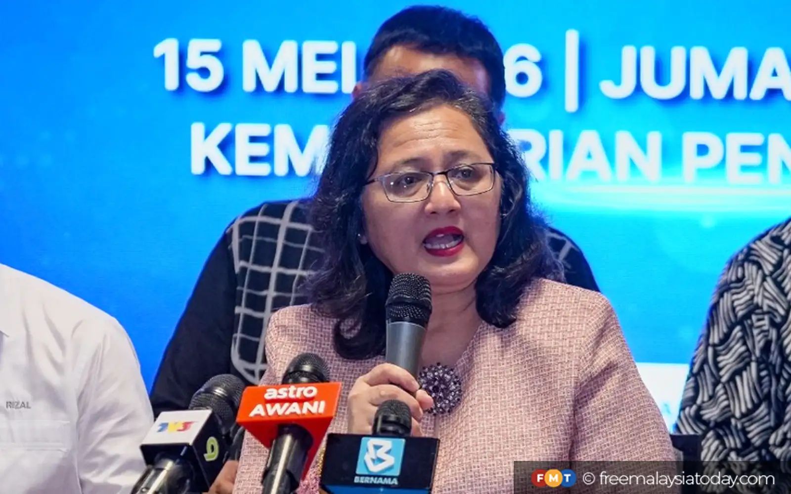 Ketua Pengarah Pendidikan Tinggi, Azlinda Azman fmt 15526