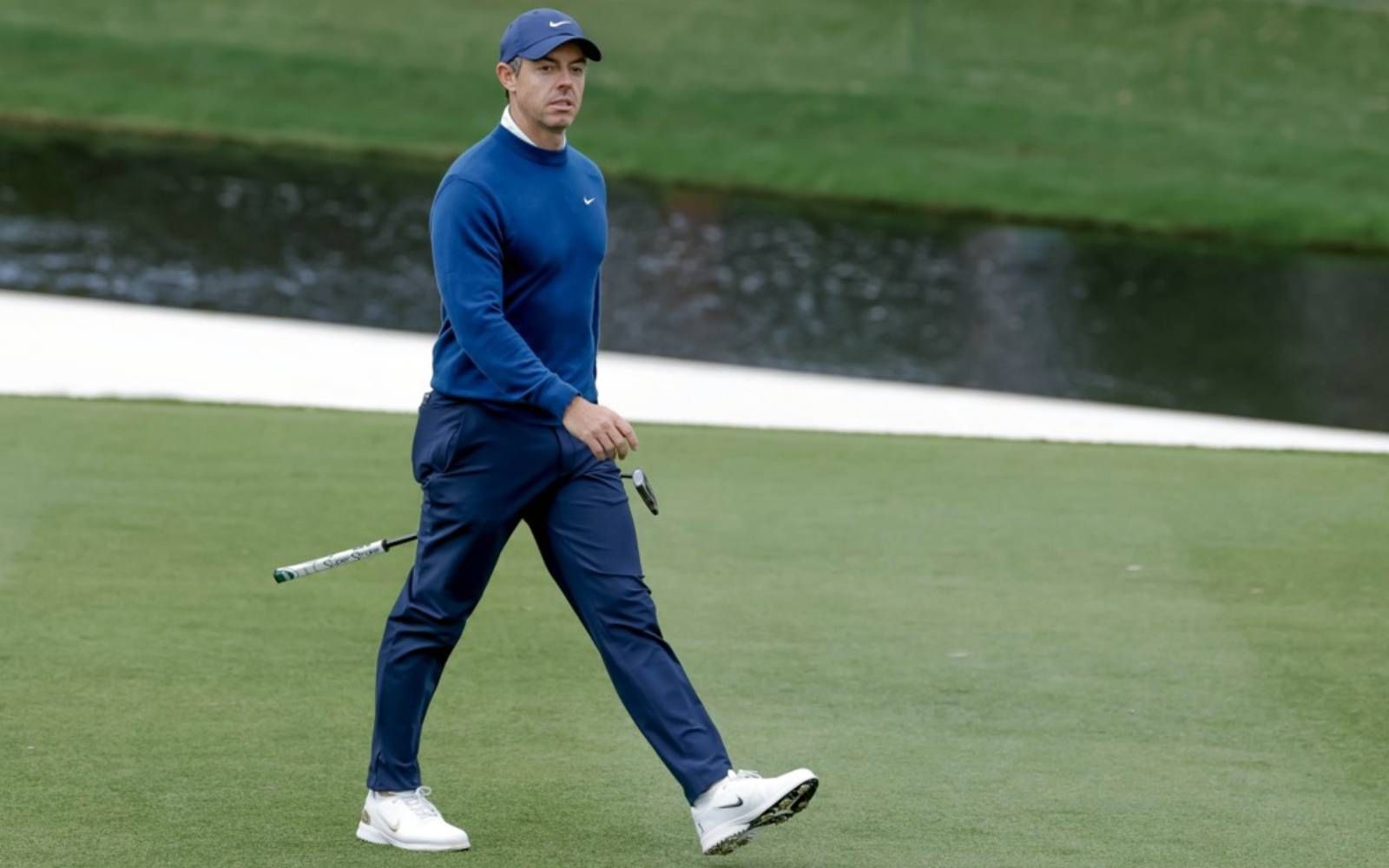 Blister worry hits McIlroy as PGA start looms at Aronimink